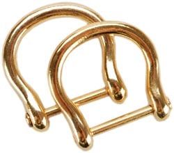Sunbelt Fasteners 86149 Purse Handle Hooks 2-Pkg-Gold 