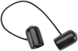 Knitting Solutions 74835 Stretchy Needle Keeper For 5 in. Double Point Needles-Black 