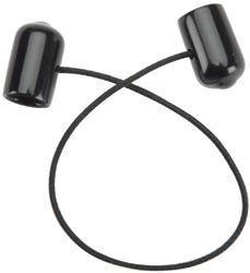 Knitting Solutions 74837 Stretchy Needle Keeper For 7 in. Double Point Needles-Black 