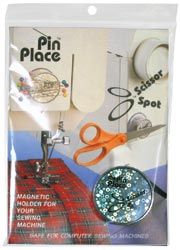 Blue Feather 87372 Scissor Spot-Pin Place Magnetic Holder 