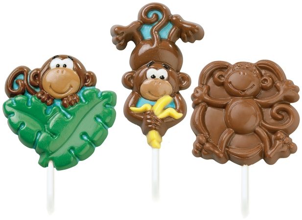 monkey chocolate mold