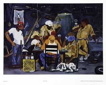 Bruce Teleky TELAV130 Al Ain&apos;t Here Poster Print by Annie Lee -30 x 24-