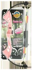 Creative Outdoor Products 4352 10 Pink Hottie Compound Bow Set