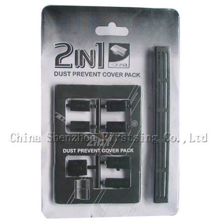 First Sing FS18017 Dust Prevent Cover With Rubber Plug 2in1