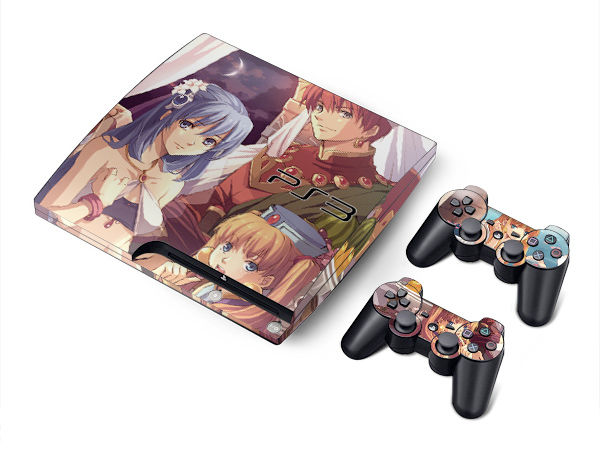 First Sing FS18050 Vinyl Skin Sticker Decal for PS3 slim