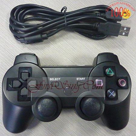 First Sing FS18043 PS3-PC 2in1 wired controller - no axis