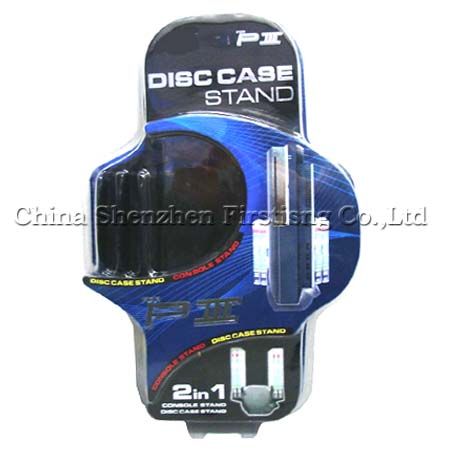 First Sing FS18012 PS3 2in1 Disc Case stand