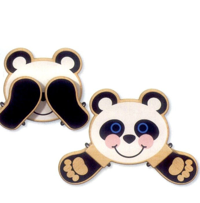 Melissa and doug peek a hotsell boo panda