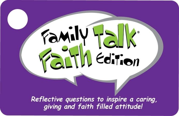 Continuum Games 1203 Family Talk Faith Edition