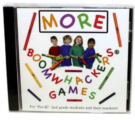 Rhythm Band Instruments BB210 More Boomwhacker Games CD