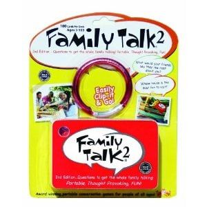 Continuum Games 0916 3.8&quot; x 2&quot; x 2.2&quot; Games 0916 Family Talk 2