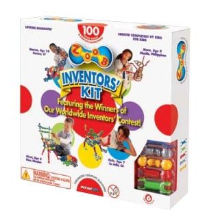 Infinitoy 0Z11100 ZOOB Inventors Kit