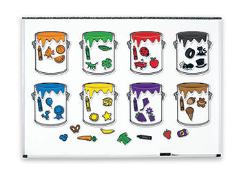Learning Resources LER9590 Splash Of Color Magnetic Sorting Set