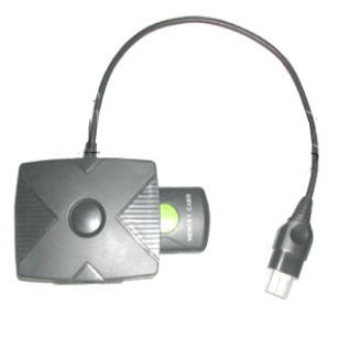First Sing PS3001 Ps2 To Xbox Converter With Two Memory Card Slot