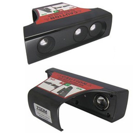 First Sing FS17115 Not by Nyko for Xbox 360 Kinect Zoom Lens Kit