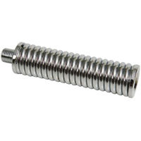 Barjan 360313 Diesel Medium Size Chrome Plated Barrel Spring