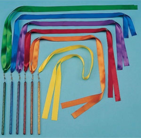 Rhythm Band Instruments RB3002 72 Ribbon Wands