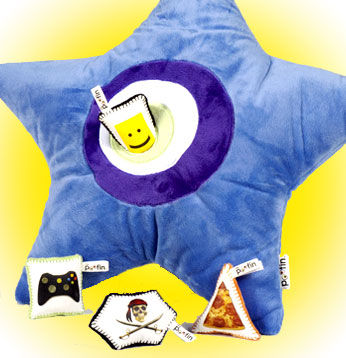 Poofin Blue Rules Star Set POSW-0001BR