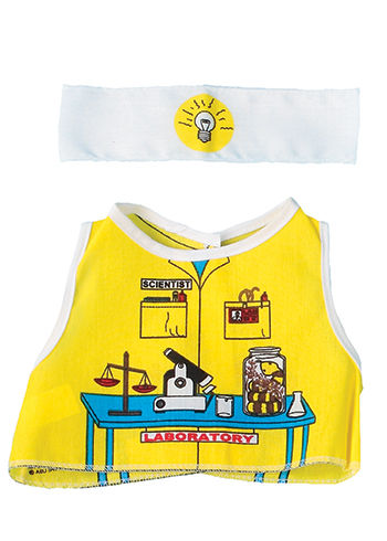 Dexter Educational Toys DEX1211 Scientist Dress Up For Dolls And Teddy Bears
