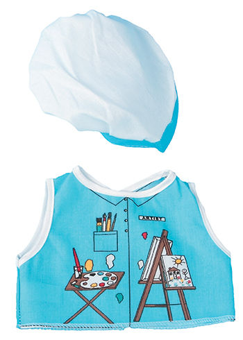 Dexter Educational Toys DEX1212 Artist Dress Up For Dolls And Teddy Bears