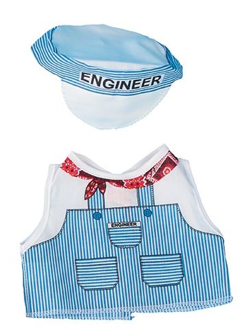 Dexter Educational Toys DEX1213 Engineer Dress Up For Dolls And Teddy Bears