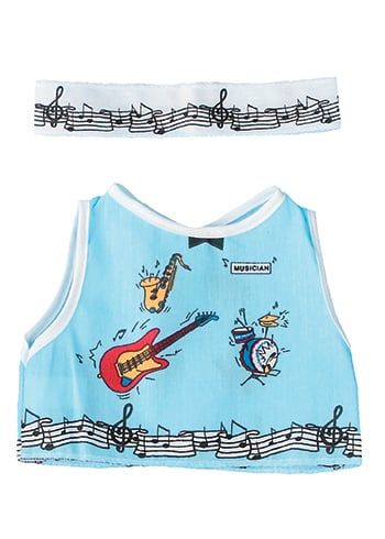 Dexter Educational Toys DEX1232 Musician Dress Up For Dolls And Teddy Bears