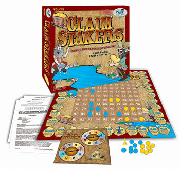Wiebe Carlson Associates WCA4712 Claim Stakers