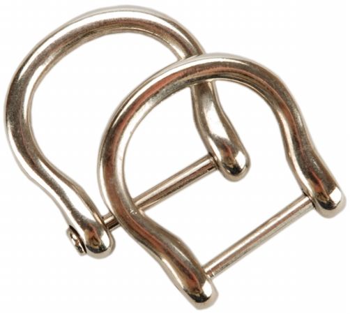 Sunbelt Fasteners SFHH-HLN Purse Handle Hooks 2-Pkg-Nickel