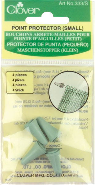 Clover 333-S Point Protectors-For Sizes 3-7 4-Pkg