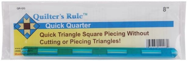 Quilters Rule QR-QQ Quilters Quick Quarter-8 in.