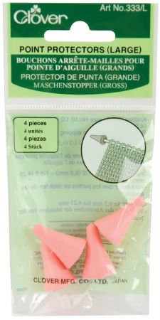 Clover 333-L Point Protectors-For Sizes 6-10.5 4-Pkg
