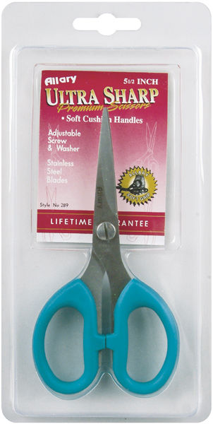 Allary 289 Ultra Sharp Soft Cushion Scissors 5-1-2 in.