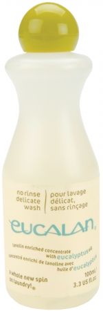 Eucalan 10038 Eucalan Fine Fabric Wash 3.3 Ounce-Eucalyptus