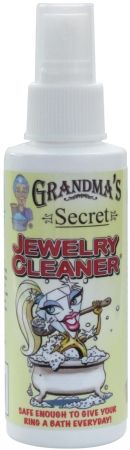 Grandmas Secret GS9001 Grandmas Secret Jewelry Cleaner-3 Ounces