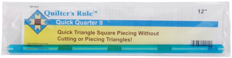 Quilters Rule QR-QQ2 Quilters Quick Quarter-12 in.