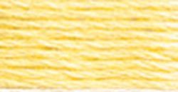 DMC 115 3-3078 DMC Pearl Cotton Skeins Size 3 - 16.4 Yards-Very Light Golden Yellow