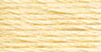 DMC 115 3-3823 DMC Pearl Cotton Skeins Size 3 - 16.4 Yards-Ultra Pale Yellow
