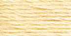DMC 115 5-3823 DMC Pearl Cotton Skeins Size 5 - 27.3 Yards-Ultra Pale Yellow