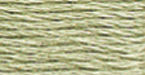 DMC 115 3-524 DMC Pearl Cotton Skeins Size 3 - 16.4 Yards-Very Light Fern Green