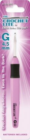 Cornerstone Products CL3944 Crochet Lite Crochet Hooks-Size G 4.5mm Pink