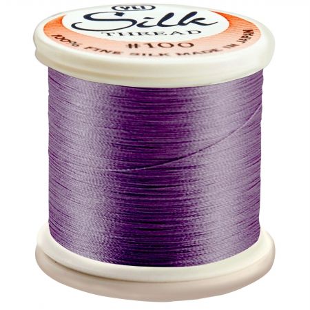 YLI Corporation 202-10-204 Silk Thread 100 Weight 200 Meters