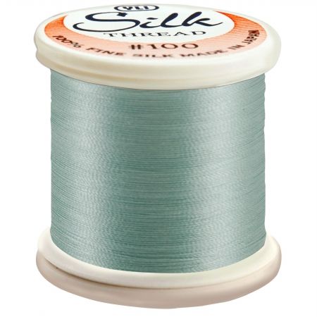 YLI Corporation 202-10-205 Silk Thread 100 Weight 200 Meters