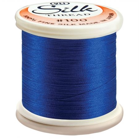 YLI Corporation 202-10-208 Silk Thread 100 Weight 200 Meters