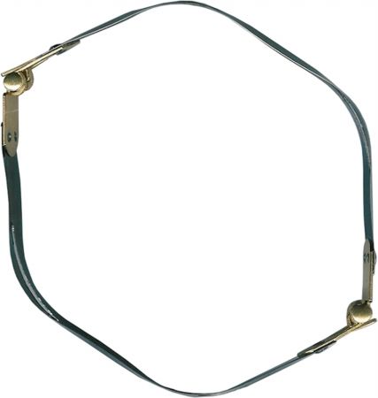Sunbelt Fasteners IF01 9 Internal Flex Purse Frame-9 in.