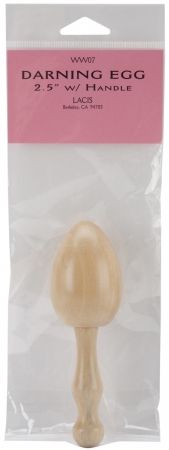 LaCie WW07 2.5&quot; Darning Egg with Handle