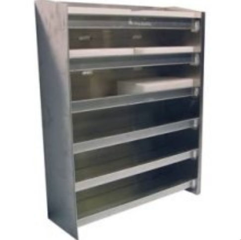 Pit Pal 143 Horizontal Gear Case Storage Rack