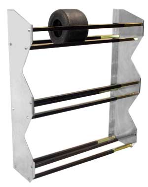 Pit Pal 389 3-Tier Karting Tire Rack