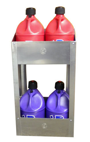 Pit Pal 481 Stacked 2 Bay Fuel Jug Rack