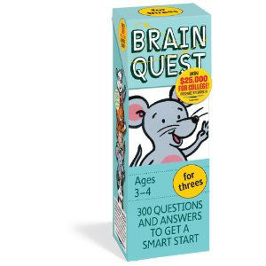 Brybelly Holdings TWRP-01 Brain Quest for Threes