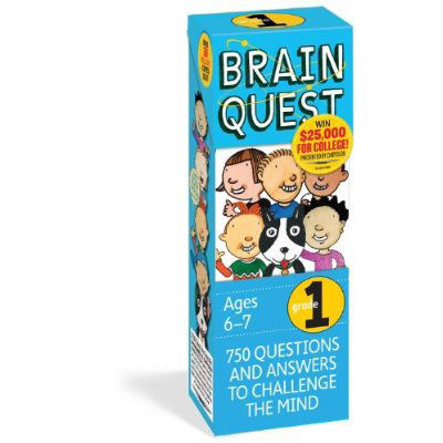 Brybelly Holdings TWRP-03 Brain Quest for Grade 1